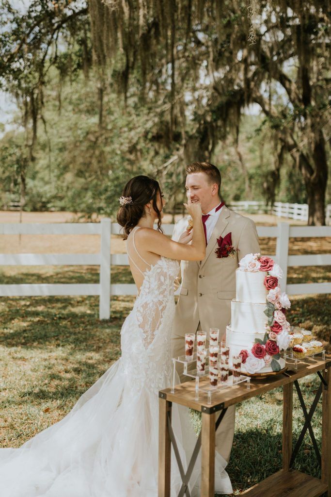 Outdoor wedding venue in Orlando on I Said Yes! FL